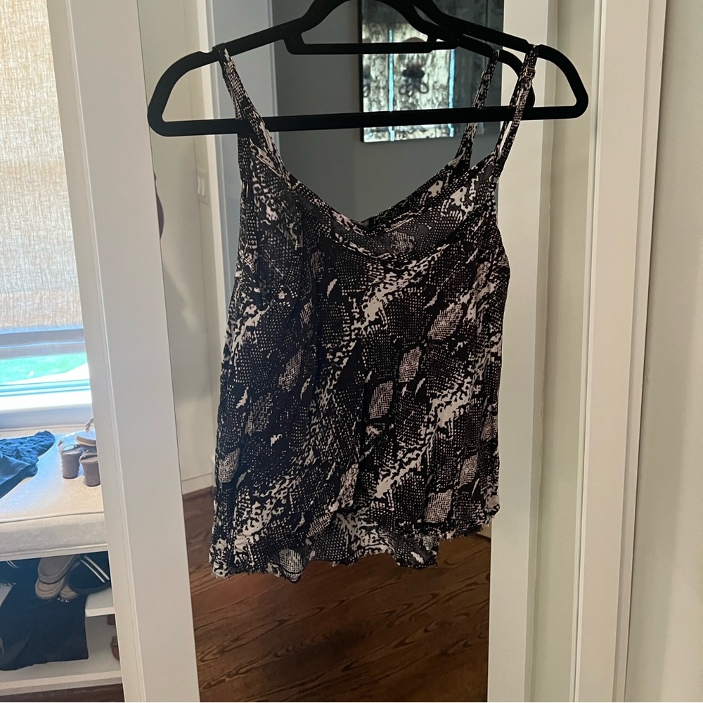Nation Ltd snakeskin camisole size medium!